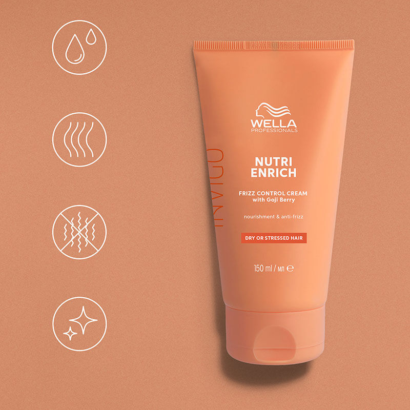 Crème de lissage anti frisottis Invigo Nutri-Enrich