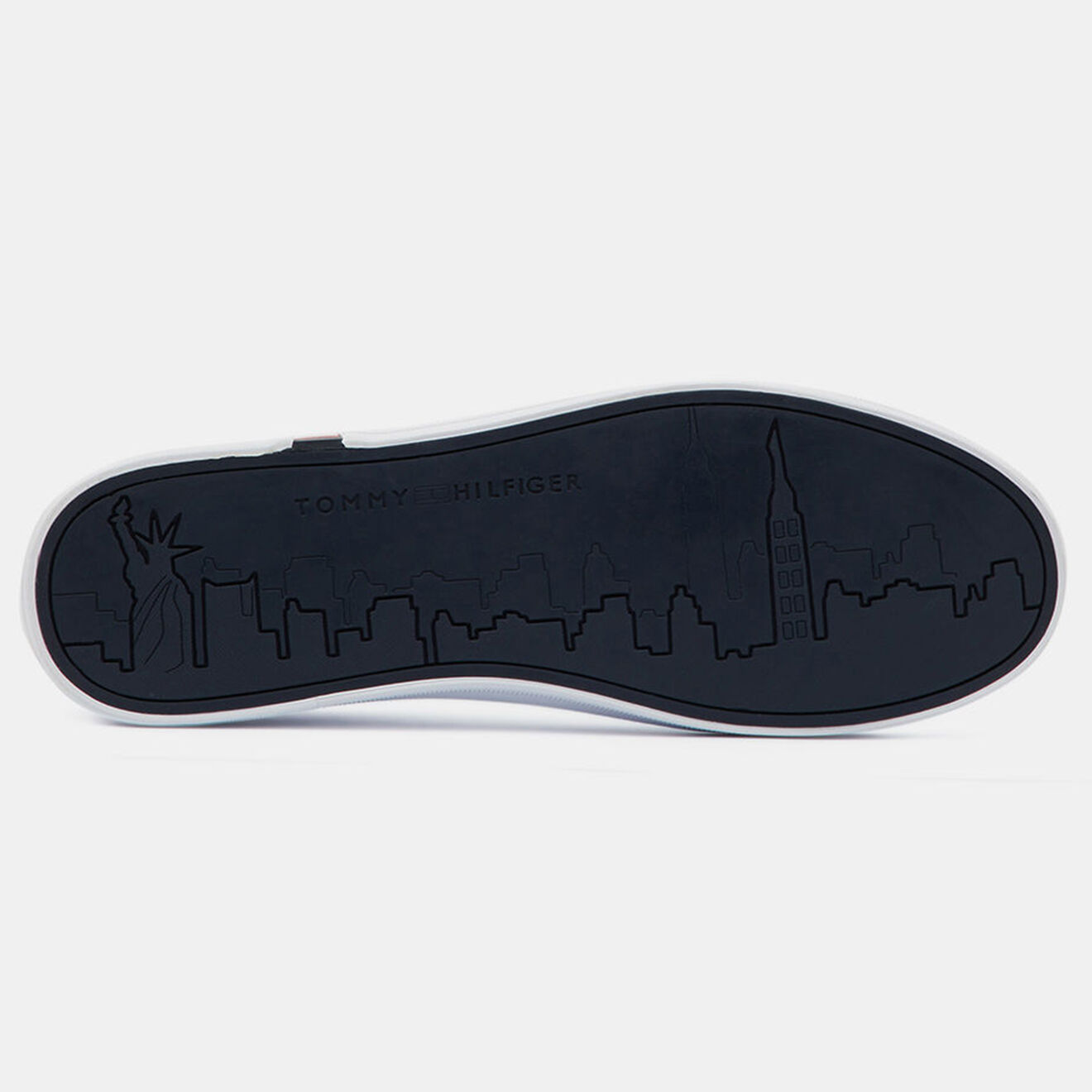 Tommy Hilfiger Baskets en Cuir Premium blanches