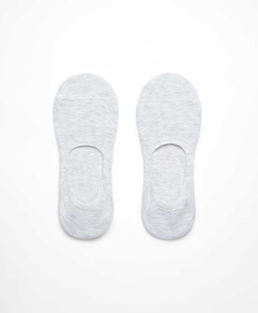2 pares de meias de algodão