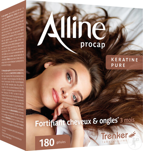 Alline Procap Fortifiant Cheveux Et Ongles 180 Comprimés