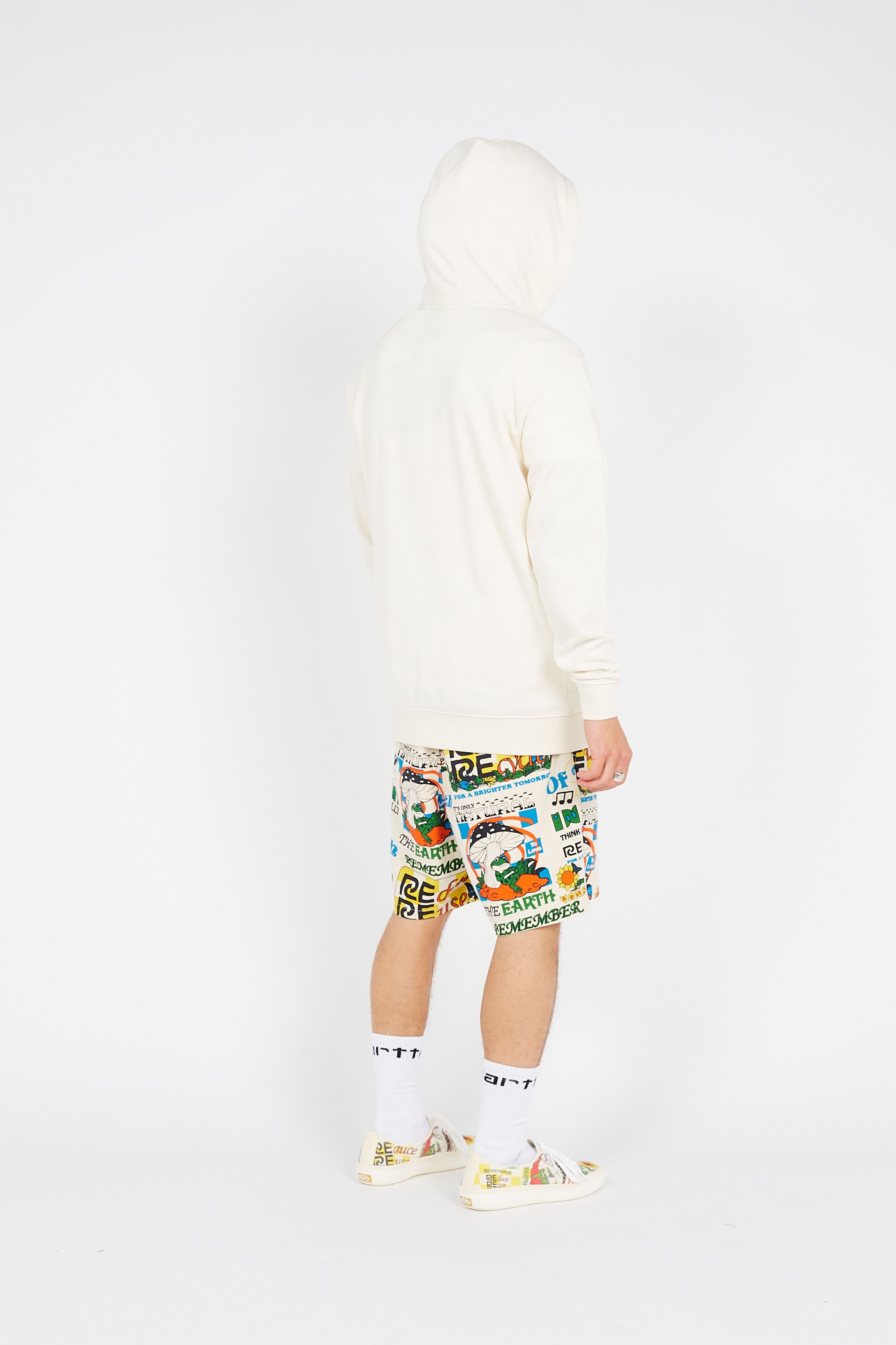 VANS Hoodie ECO POSITIVITY PO Beige