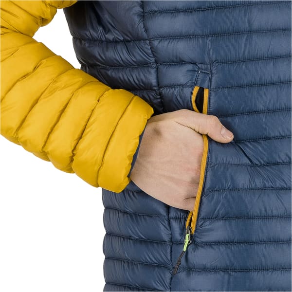 Doudoune ski de randonnée KARPOS ALAGNA DOWN JKT MIDNIGHT/GOLDEN
