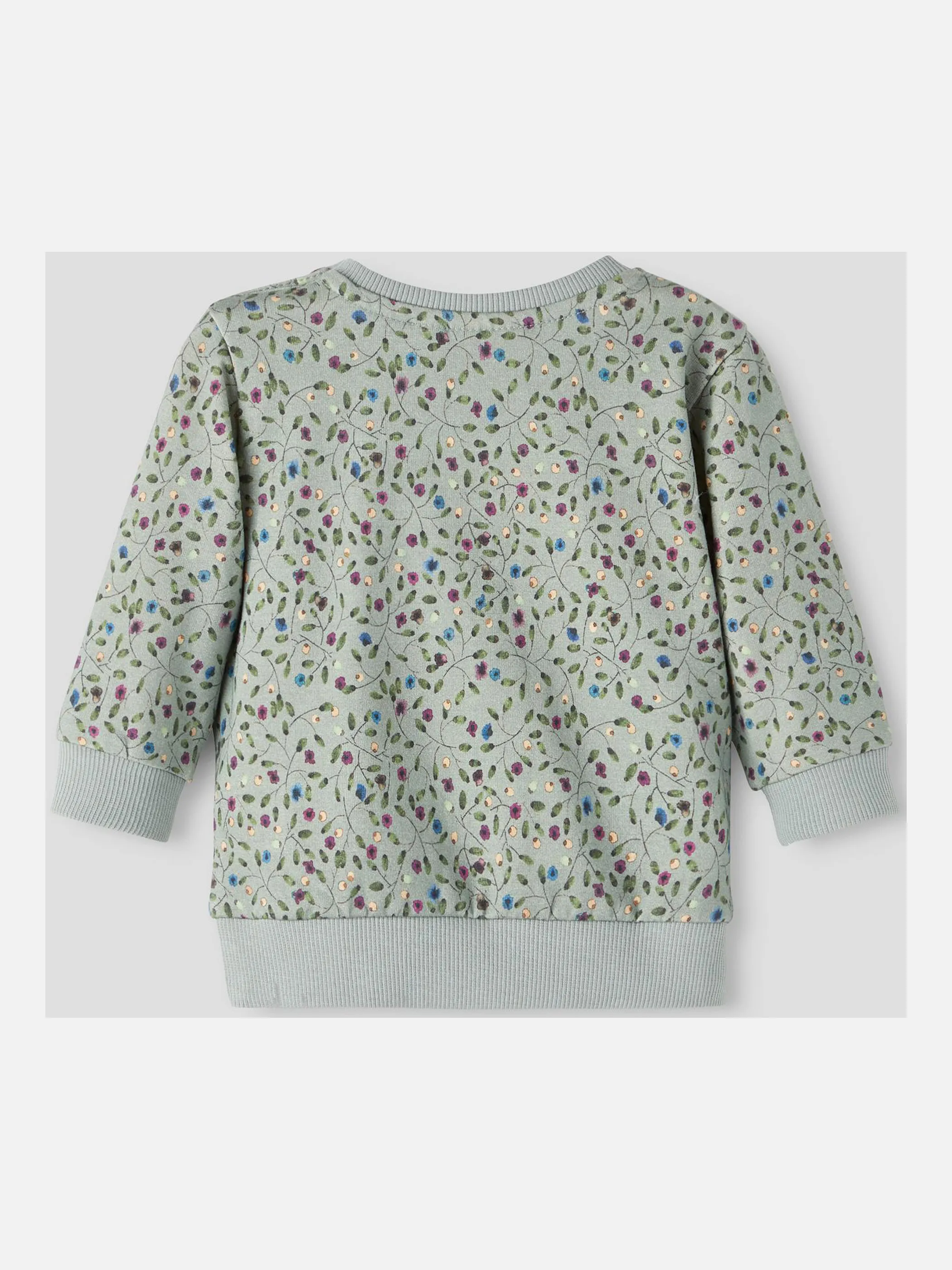 Baby Sweatshirt mit Alloverprint