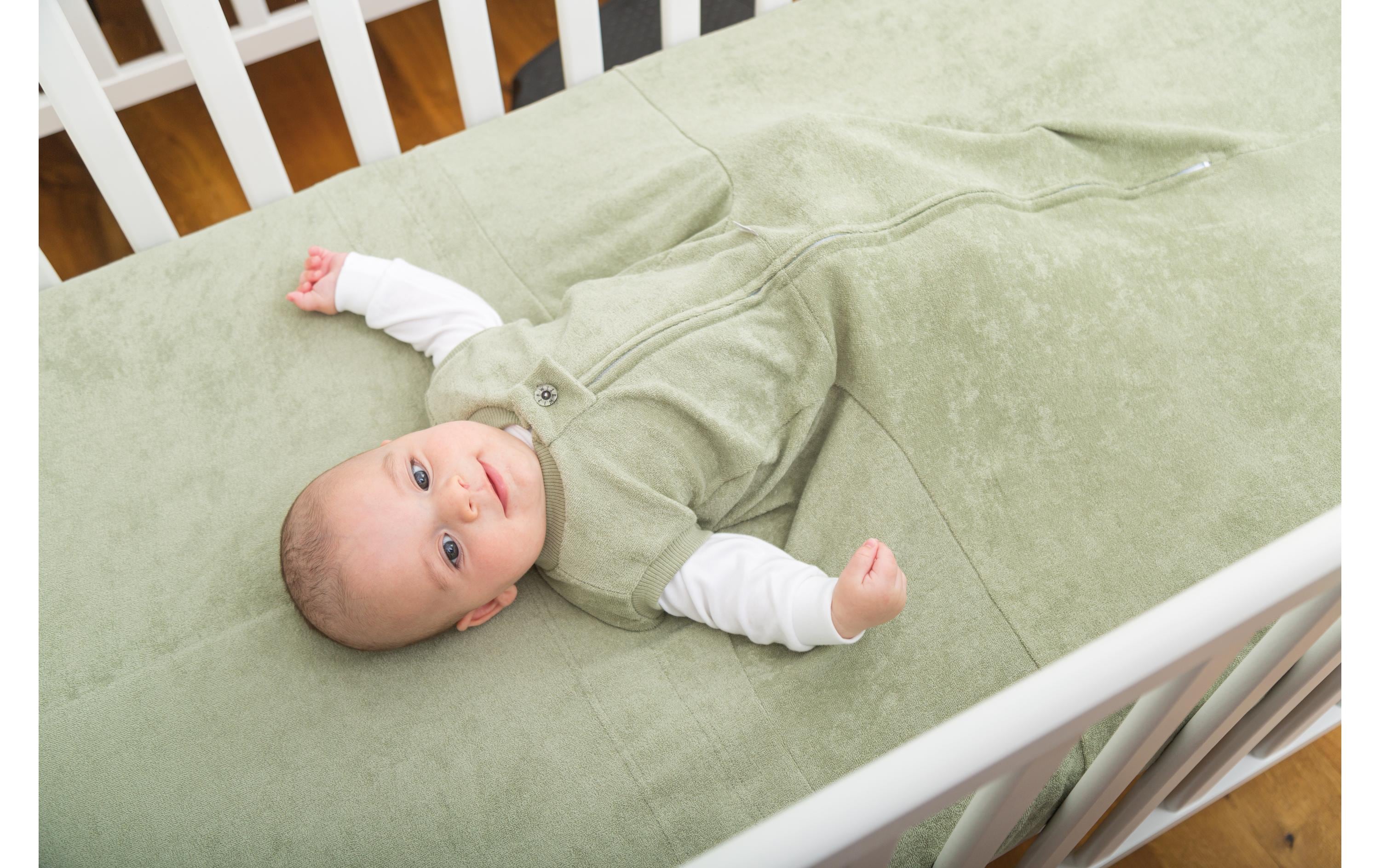 Zewi-Decke Khaki 70 x 140 cm<br>Decke für Geborgenheit und Bewegungsfreiheit
