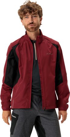 DUNDEE CLASSIC Herren-Zip-off-Windjacke  carmine  XL