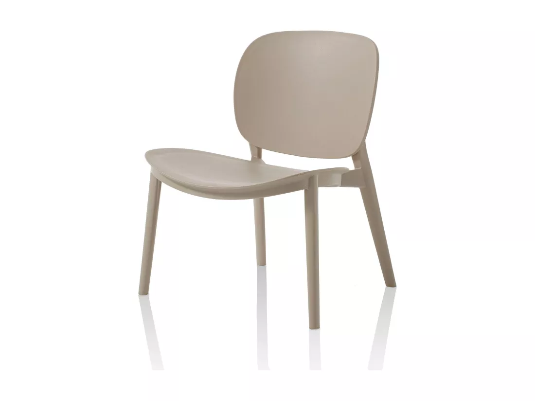 Set de 2 Chaises d’intérieur/extérieur LEON sable