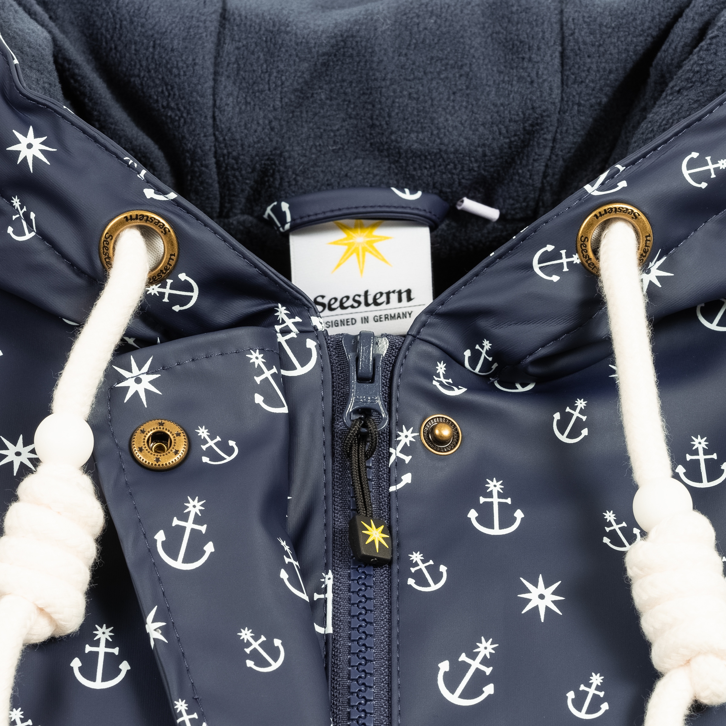 ankerglut Regenjacke »Friesennerz HALIFAX ANCHOR WOMEN« auch in Grossen Grössen erhältlich