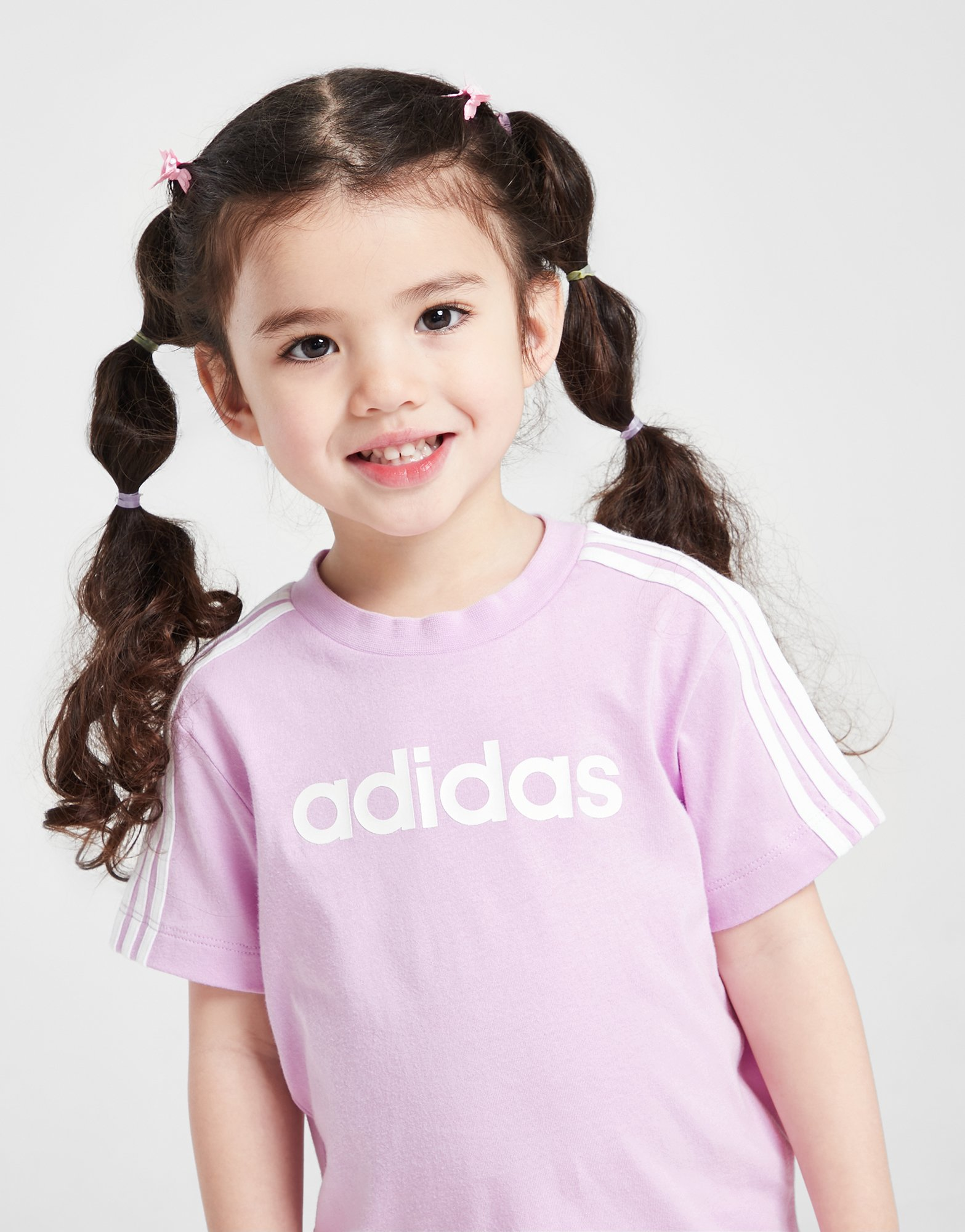 adidas Ensemble T-shirt/Short Linear Bébé