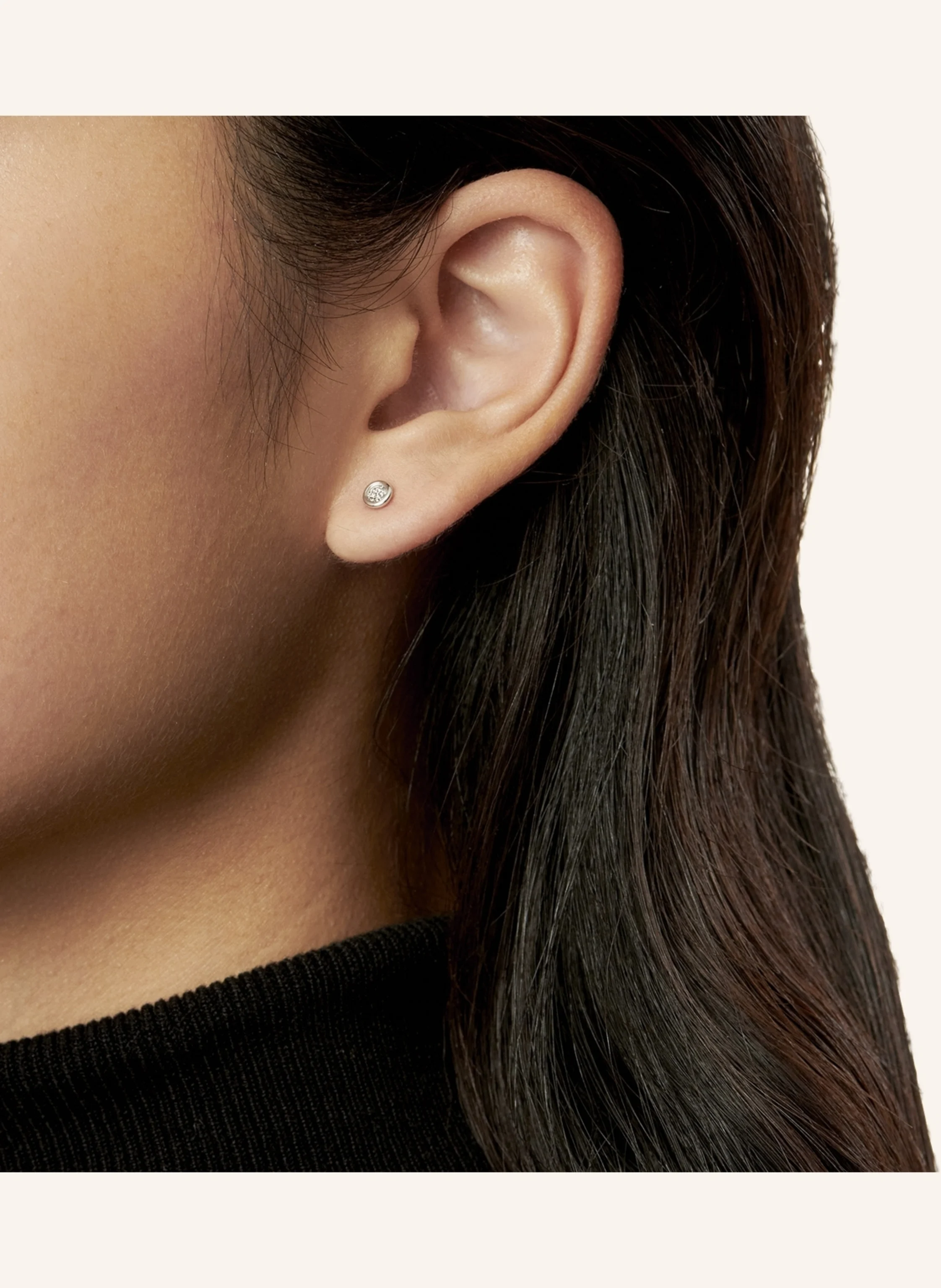 TIFFANY & Co. Elsa Peretti® Diamonds by the Yard® OHRRINGE aus Platin