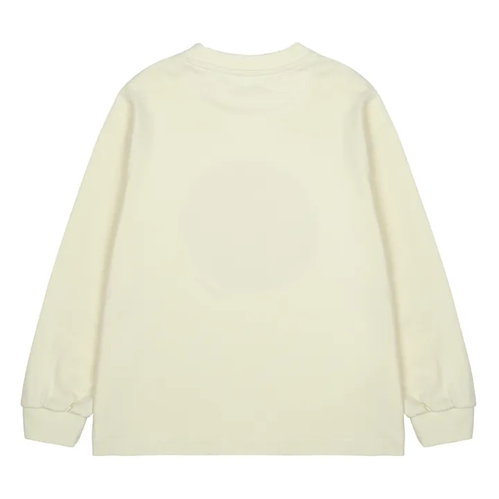 Jelly Mallow T-Shirt Montre | Ecru