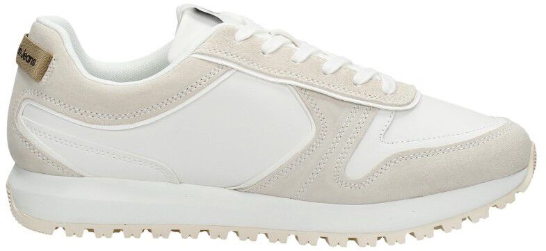 Calvin Klein Toothy Runner Irregular Lines wit
