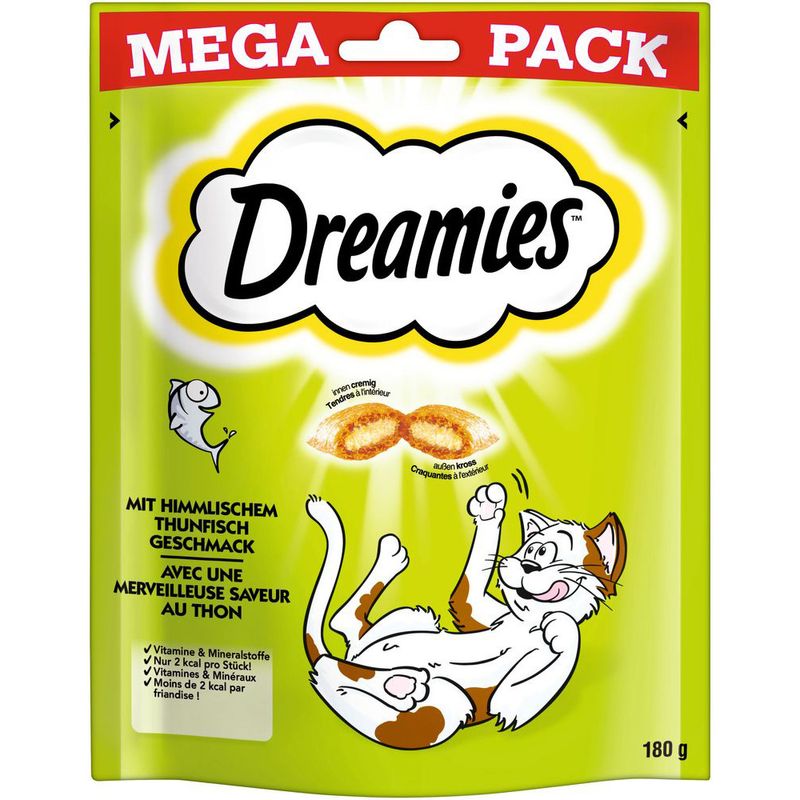 Friandises Dreamies Catisfactions maxi format