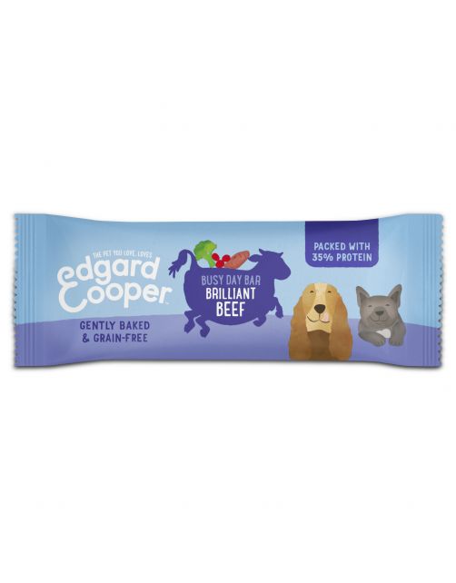 Edgard&Cooper Beef Busy Day Bar 25 g - Hondensnacks