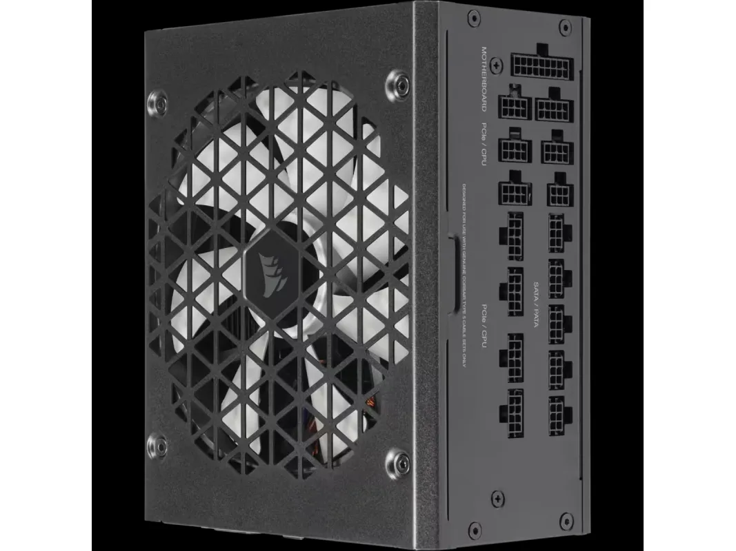 CORSAIR | RM1200x Shift - Strømforsyning (intern) - ATX12V / EPS12V - 80 PLUS Gold - AC 100-240 V - 1200 Watt - Europa