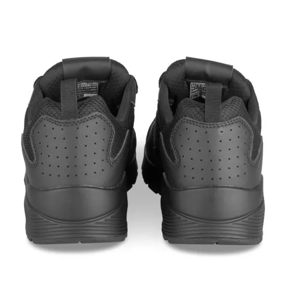Baskets NOIR SKECHERS Uno Fastime
