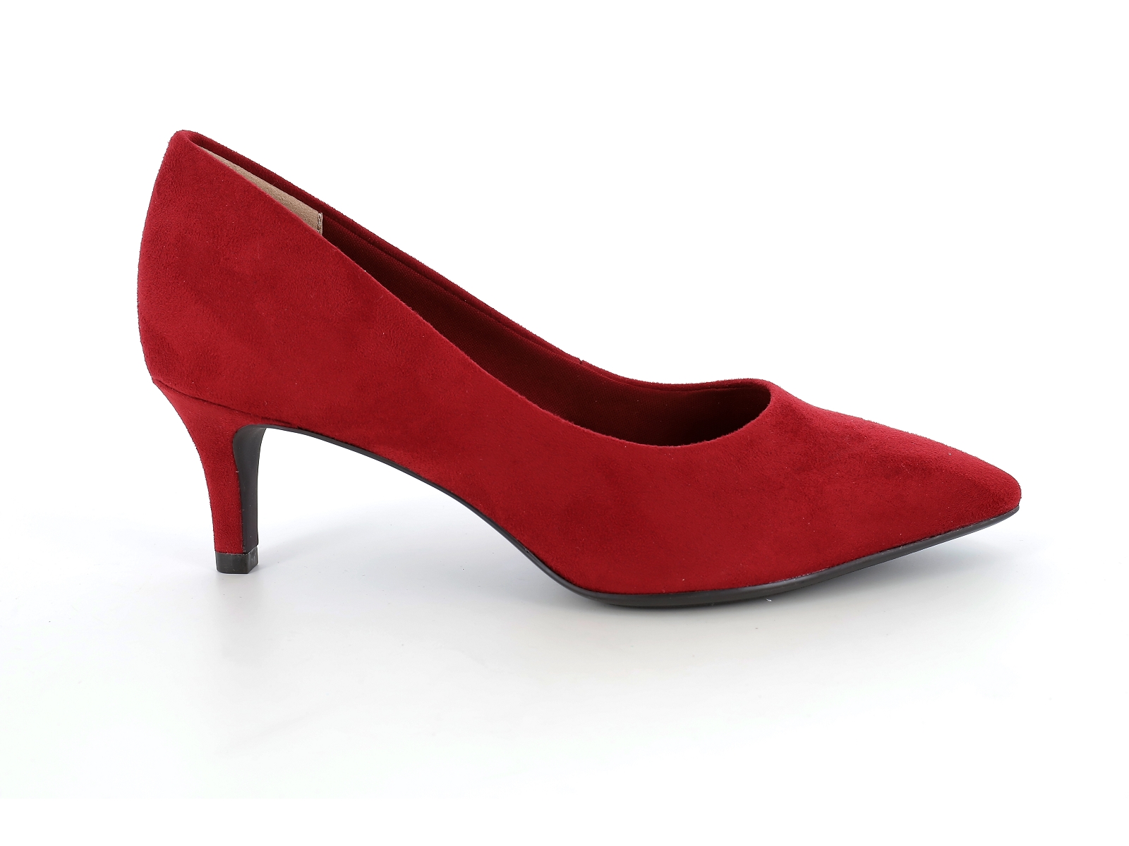 Tamaris-22413 Synthétique Velours Rouge
