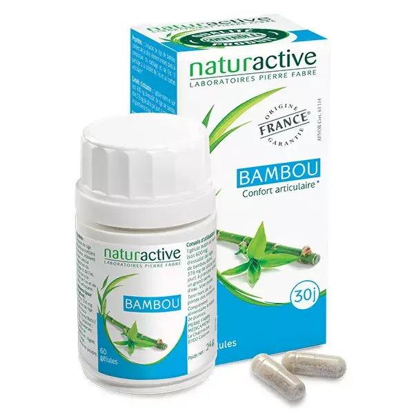 Naturative Bamboo 60 cápsulas