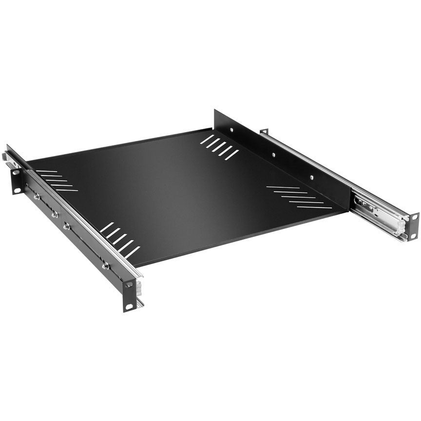 Adam Hall 87556 19 inch uitschuifbaar plateau 1U