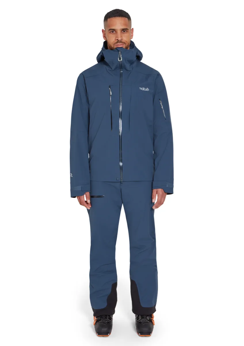 Rab Khroma Kinetic Jacket Tempest Blue/Black