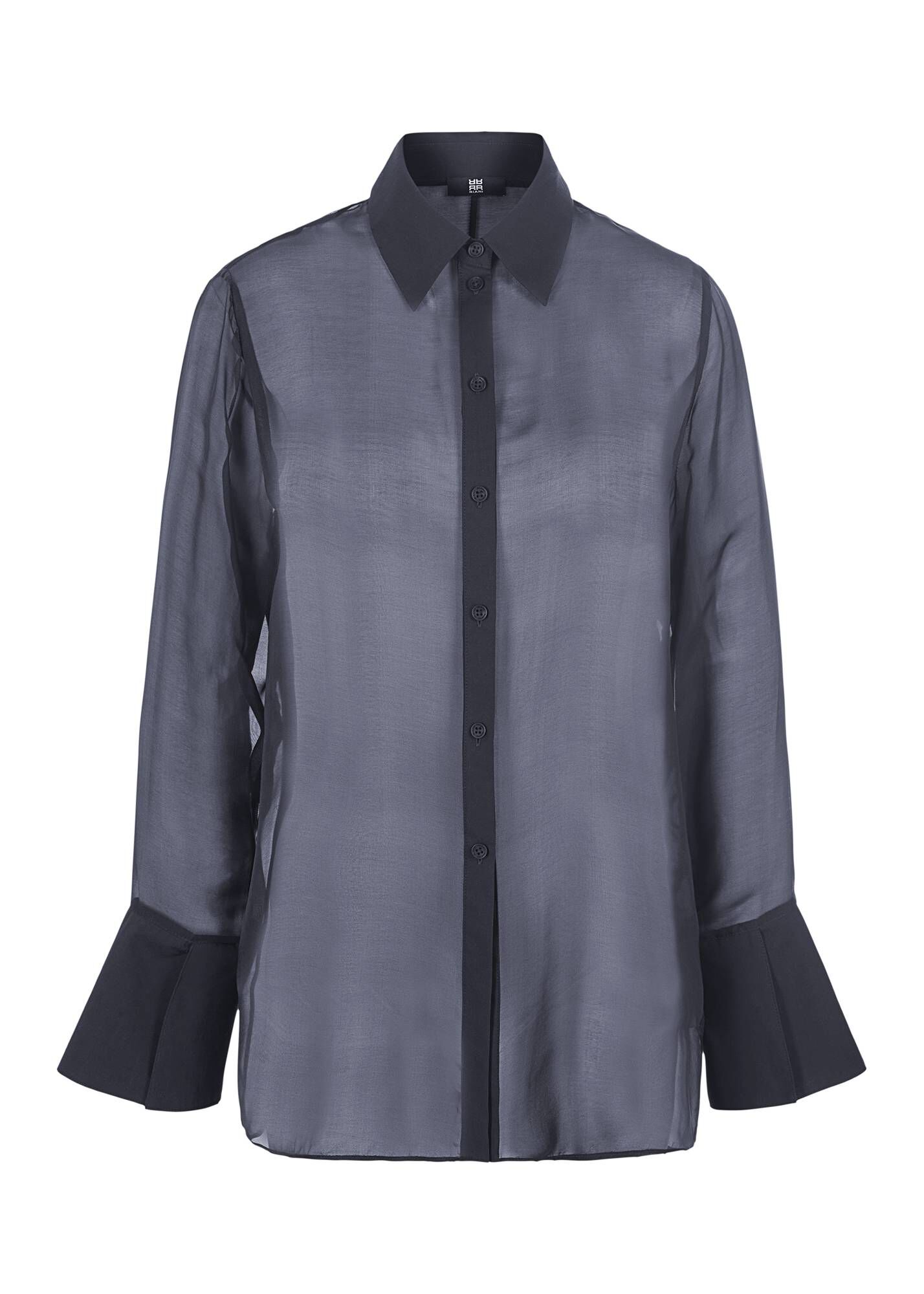 Riani| Damen Bluse TRANSPARENTE CHIFFONBLUSE mit Seide