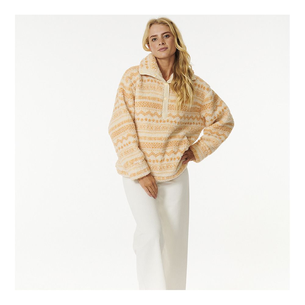 Rip Curl LA ISLA POLAR - Polaire Femme off white