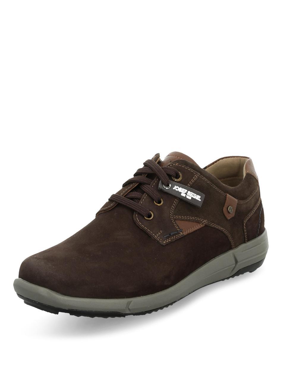 Halbschuh Enrico 11, moro-kombi
