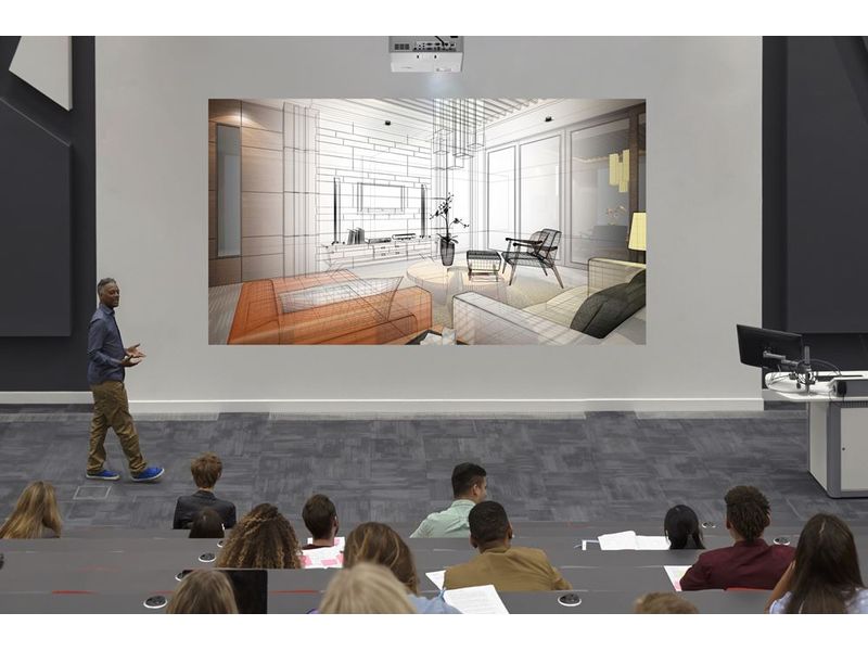 Optoma Projektor ZH507 Smarter DuraCore Laserprojektor mit hoher Helligkeit