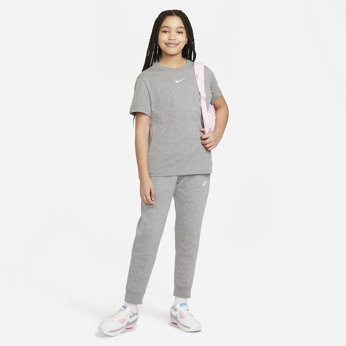 NIKE<br>Corrida em fleece macio