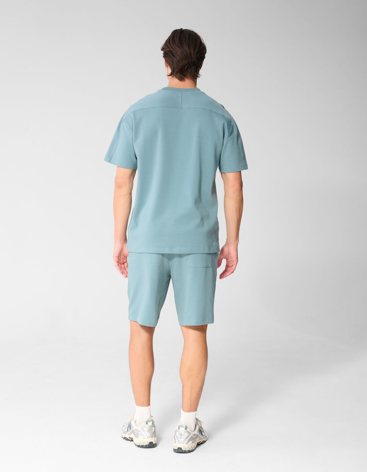 Spark Label T-shirt Blauw