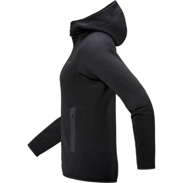 Veste polaire randonnée ARC'TERYX KYANITE HOODY W BLACK