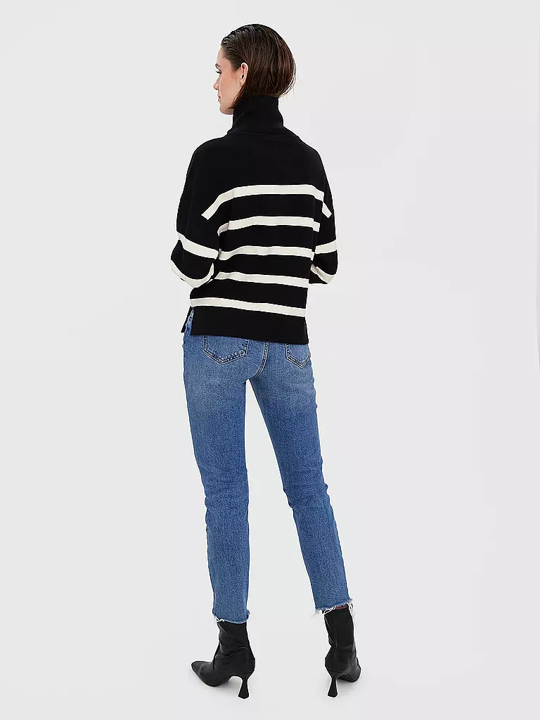 VERO MODA Pullover VMSABA schwarz