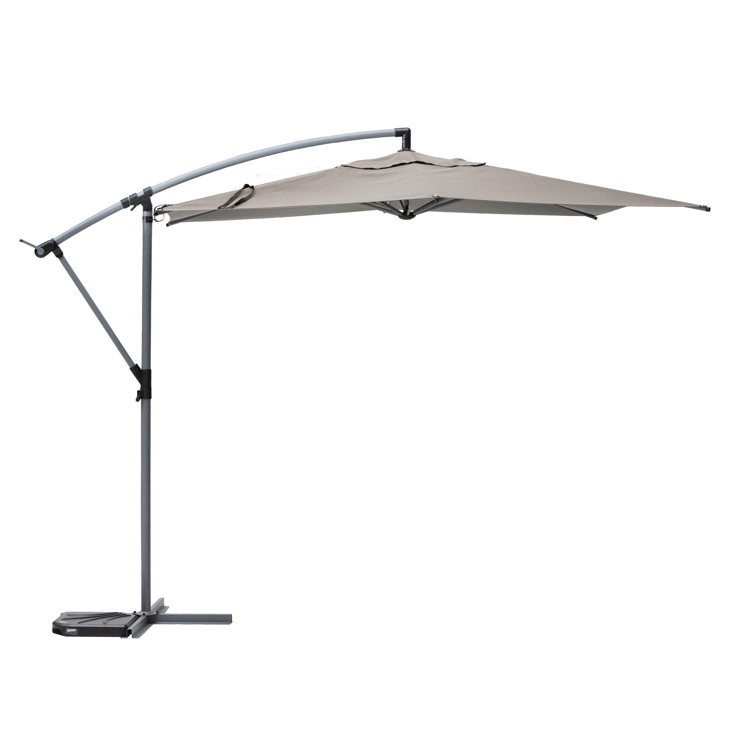 PARASOL DECENTRE 3M MANOA TAUPE