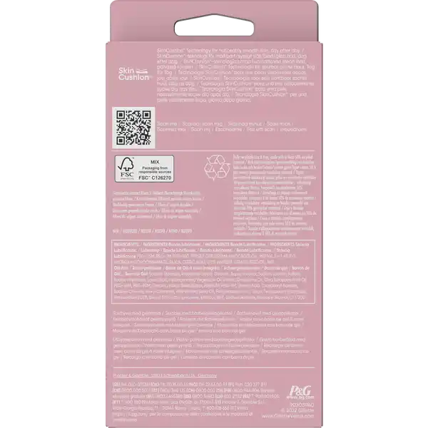 ComfortGlide Spa Breeze Rasierer mit 2 Klingen