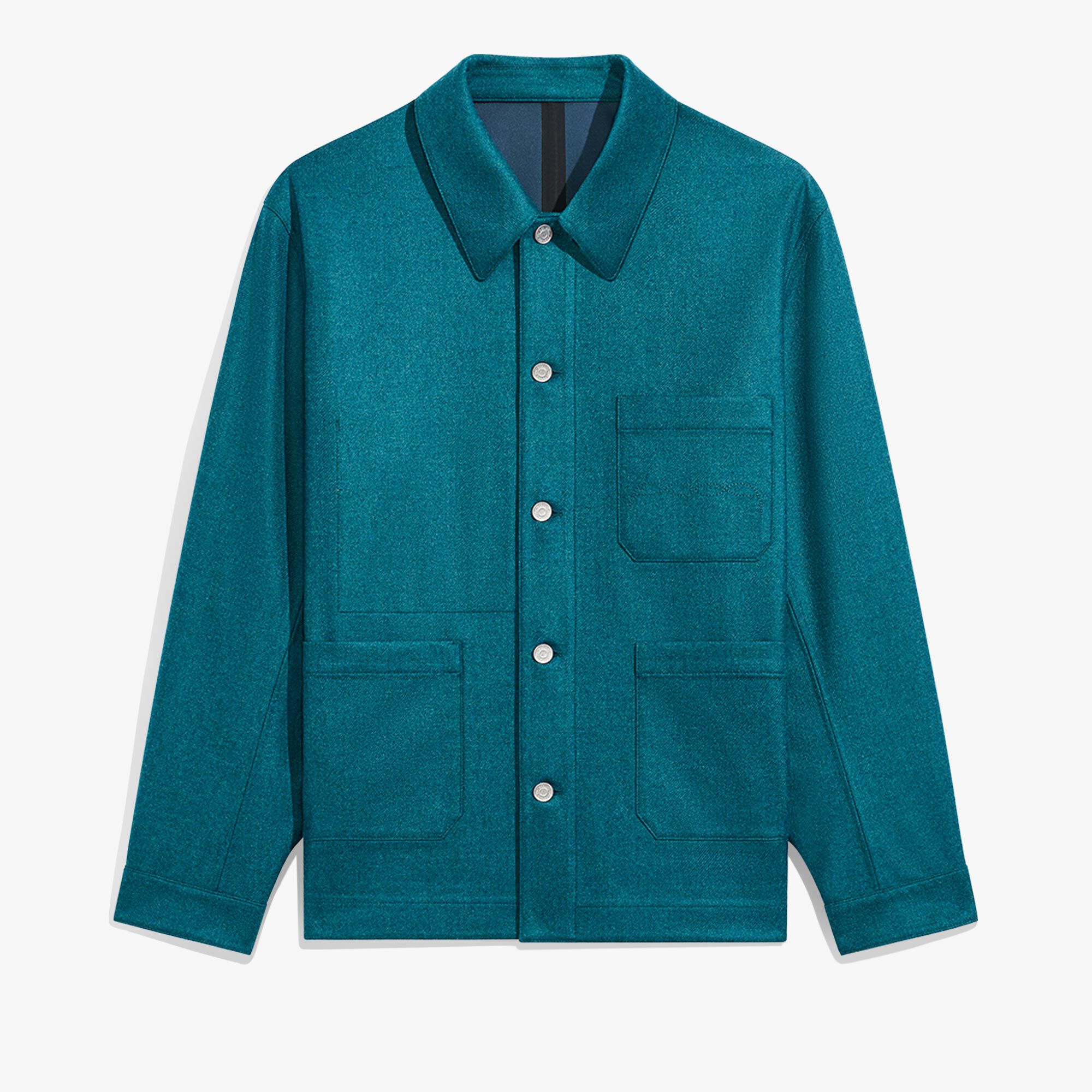 Veste Charbonnier En Laine Technique