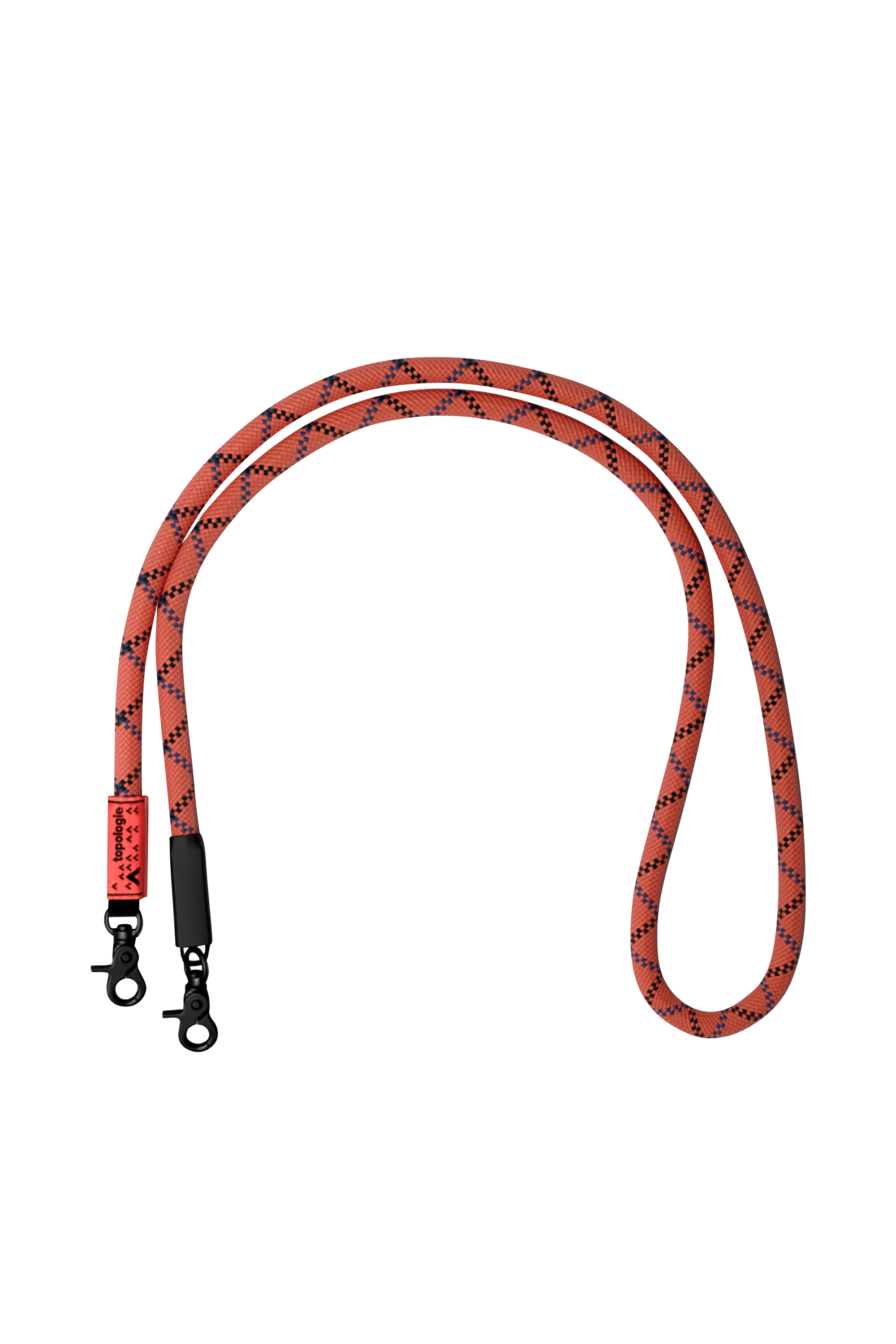 TOPOLOGIE cordon de téléphone 10mm Rope Strap Rouge