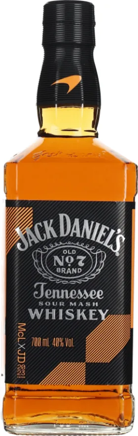 JACK DANIELS MCLAREN LIMITED EDITION 70CL