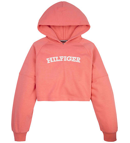 Tommy Hilfiger H?ttetr?je - Cropped - Monotype - Santa Fe Sunset