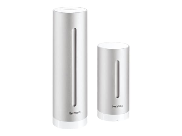 Netatmo Smart Home - Værstasjon - grå aluminium