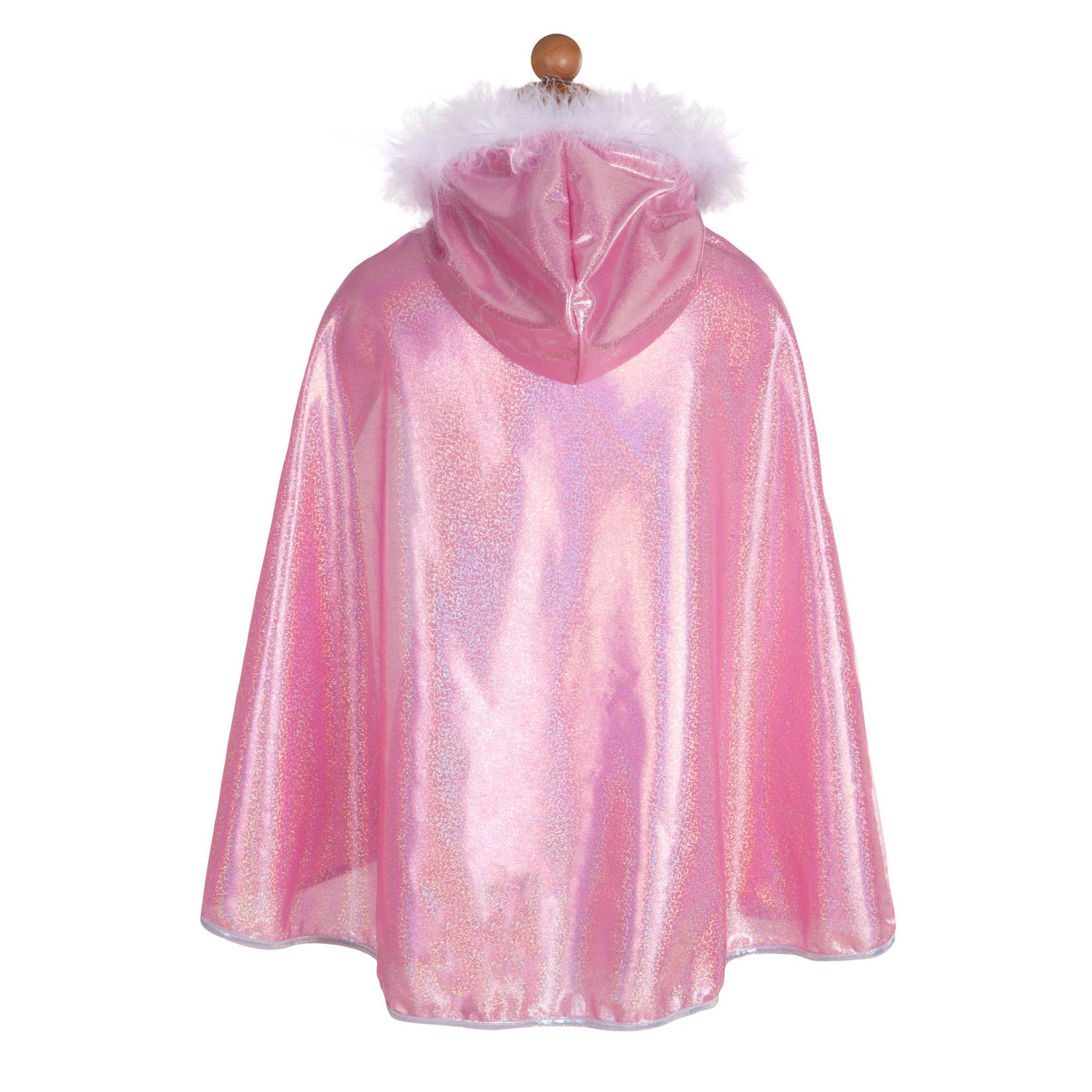 Cape Prinses Roze Glitter, 4-6 jaar