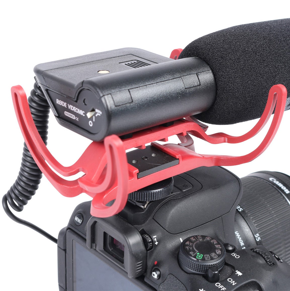 RØDE RODE Videomic Rycote condensator mono-richtmicrofoon