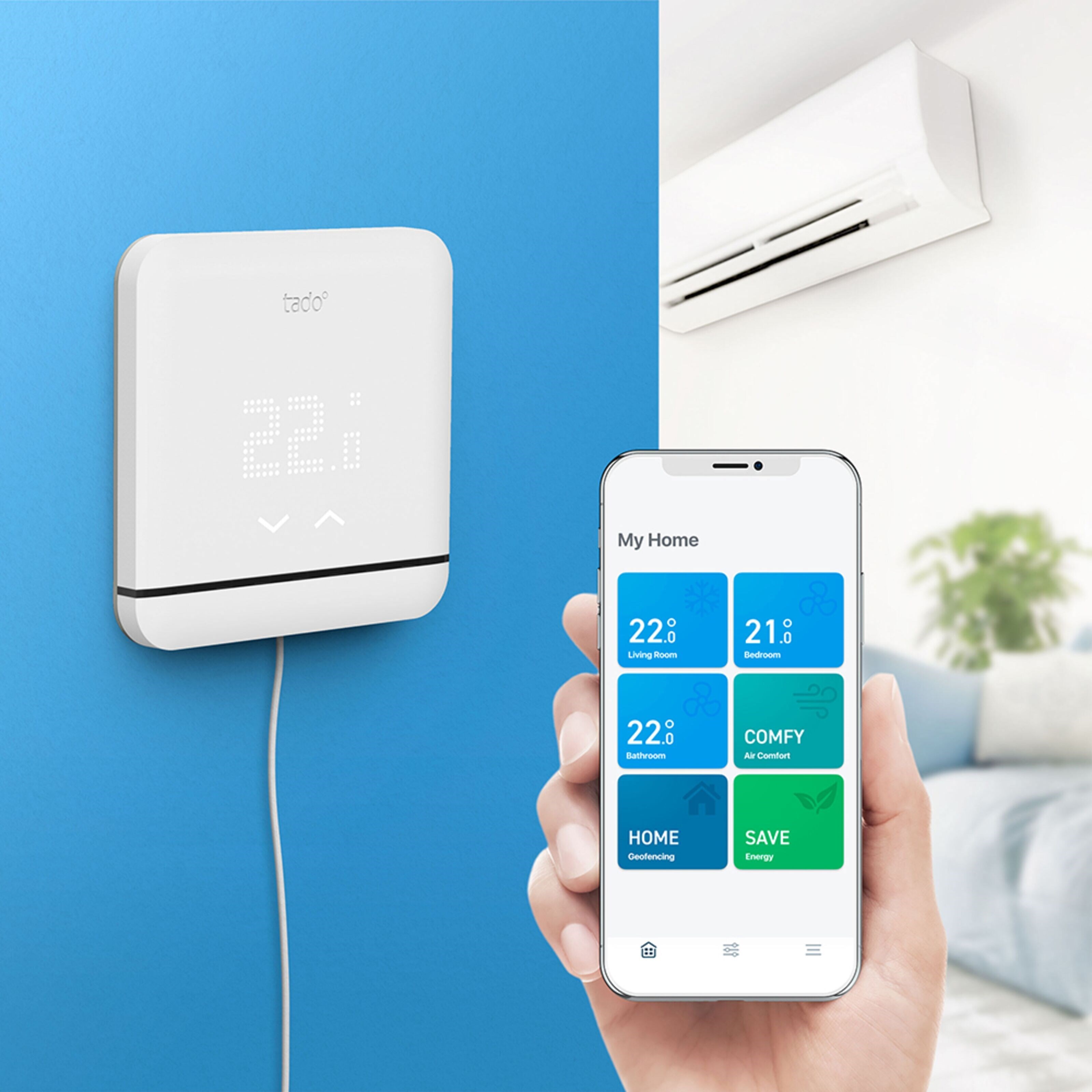 tado Smart AC Control V3+ Fjernkontroll