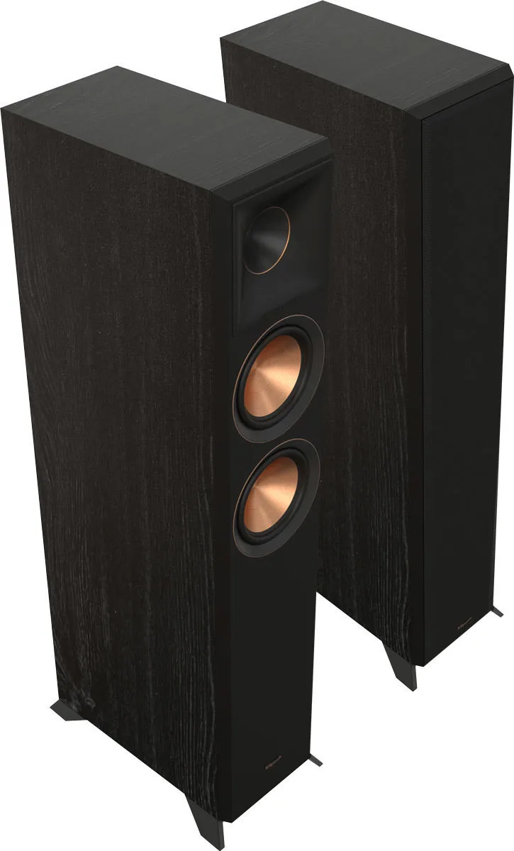 Klipsch Reference Premiere RP-5000F II Noir (la paire) Enceintes colonne