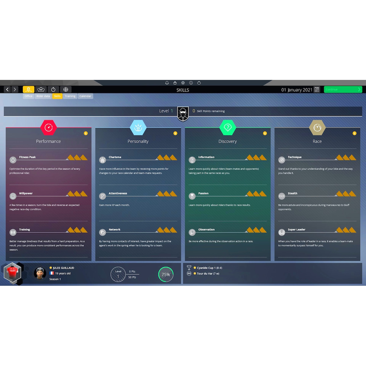 Pro Cycling Manager 2021 - PC Windows