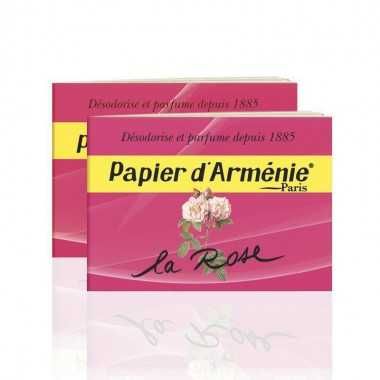 Papier d'Arménie carnet 