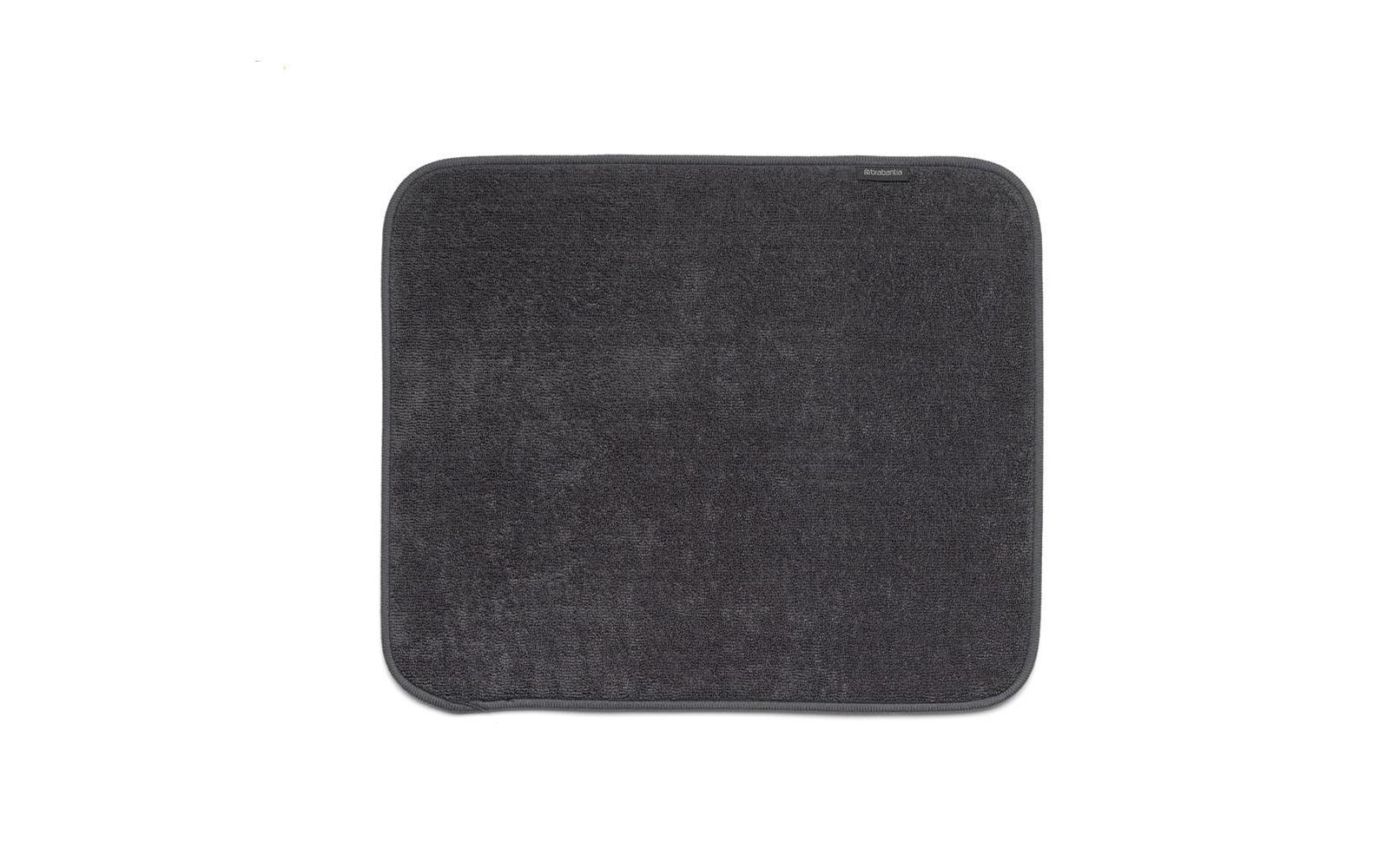 Abtropfmatte Sink side DunkelgrauGeschirr-Trockenmatte aus Mikrofaser