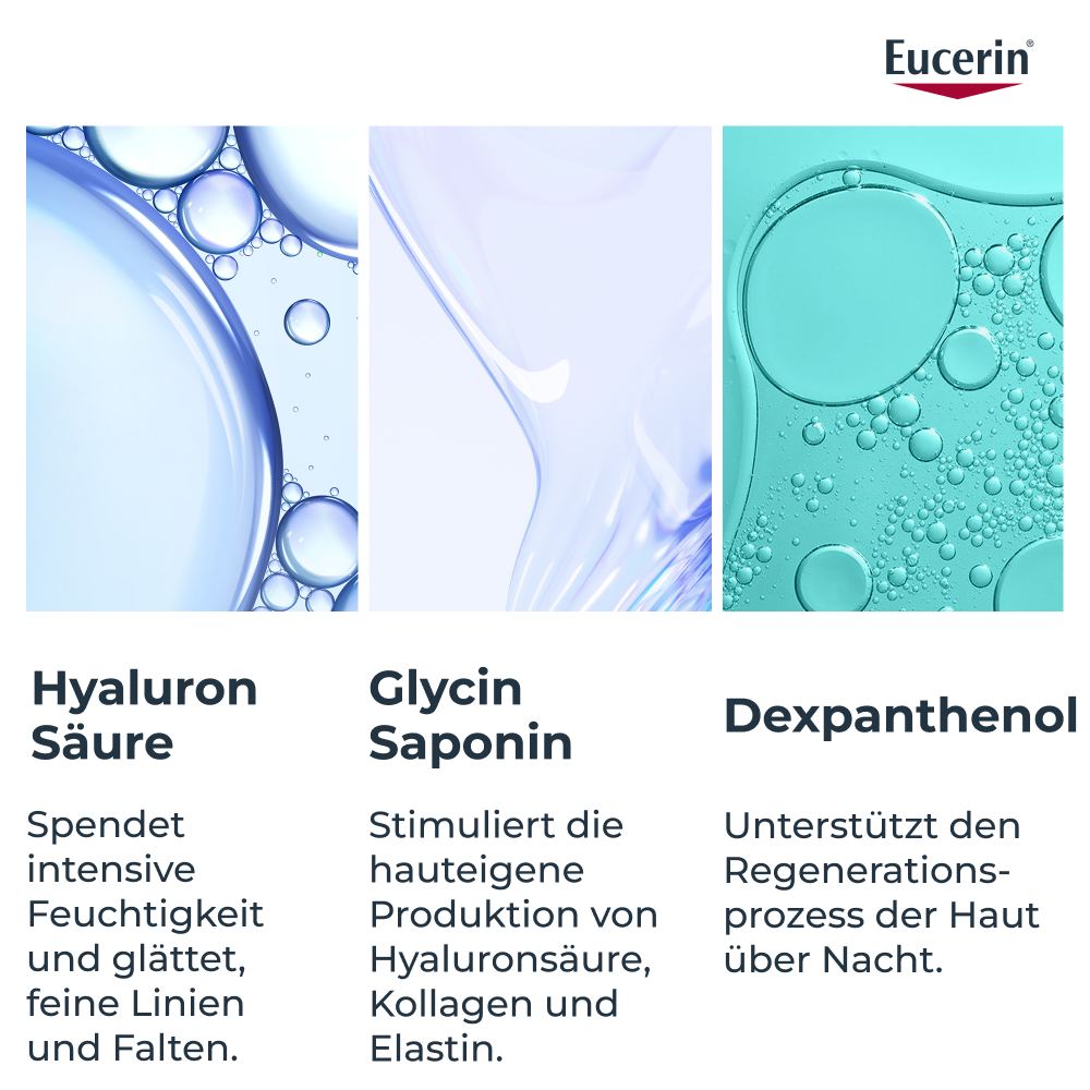 EUCERIN HYALURON-FILLER Nachtpflege<br>50 ml, Topf