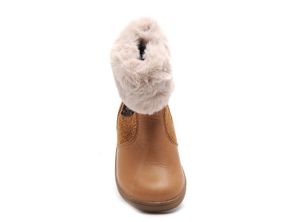 Bopy bottes bebe rosale marron