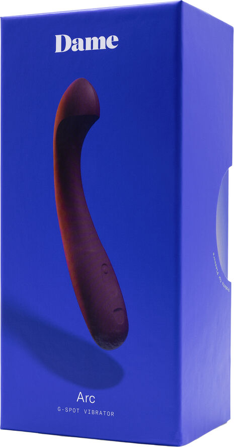 Dame Products Dame Products - Arc G-Spot Vibrator Berry Blue
