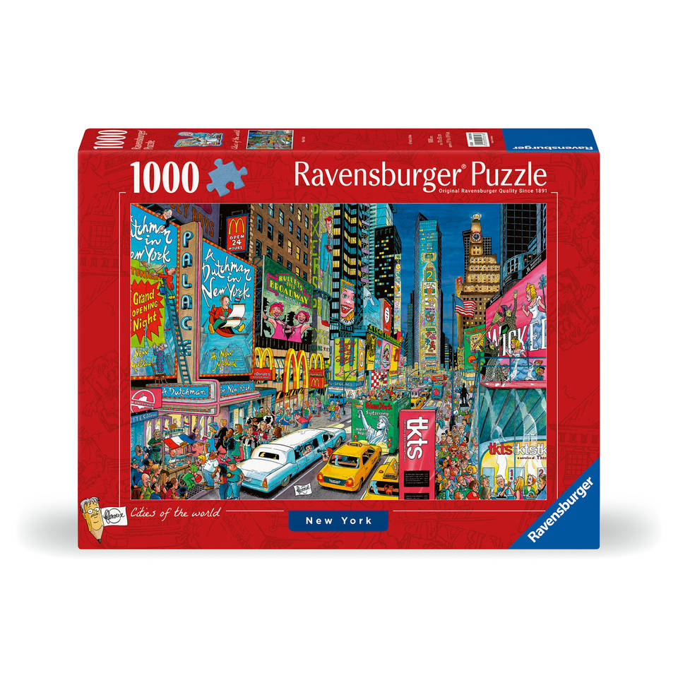 Ravensburger Fleroux puzzel New York - 1000 stukjes