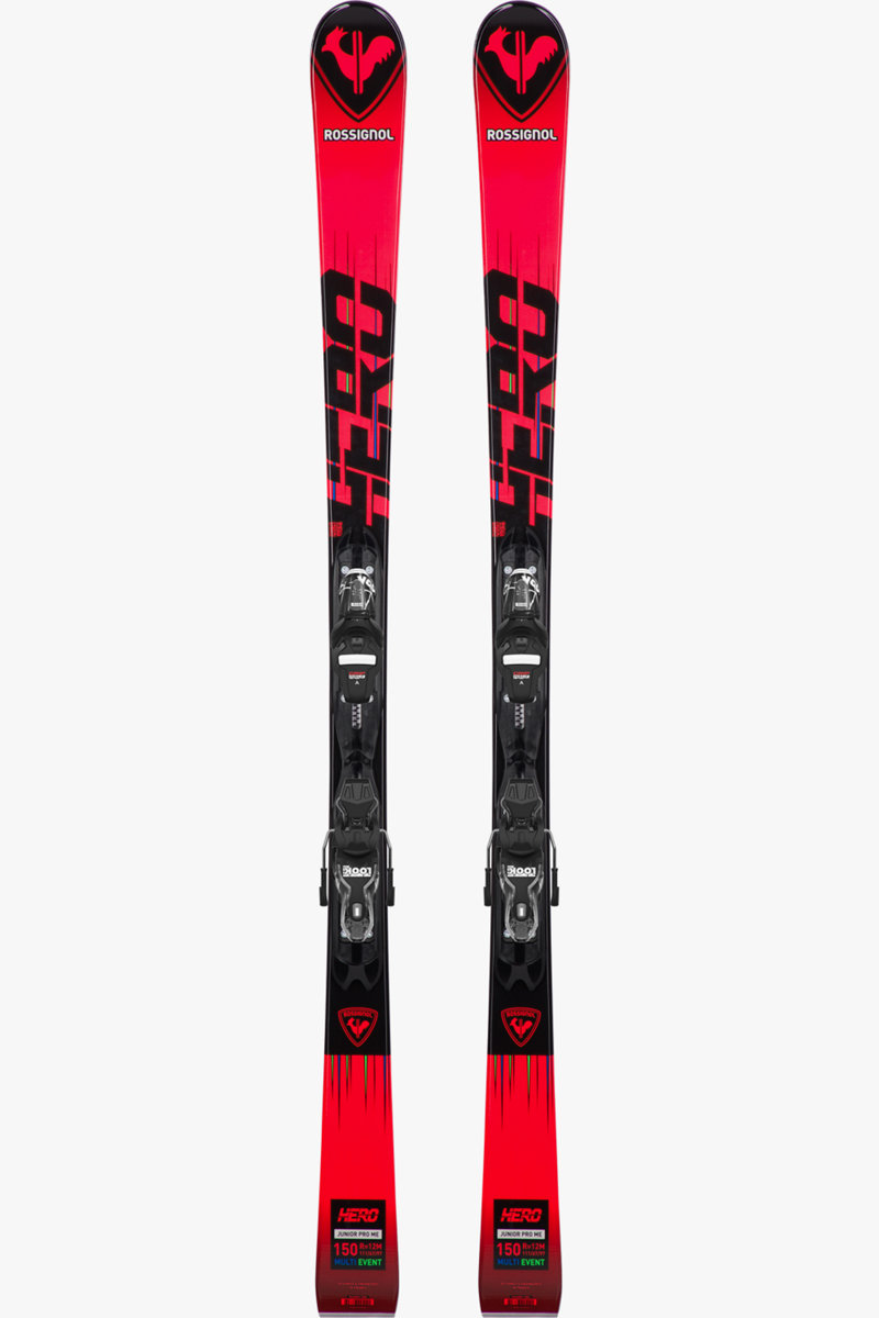 Rossignol Hero Multi-Event Kinder Ski Set 2223